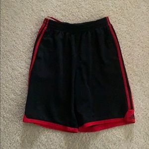 Adidas boys bball shorts
